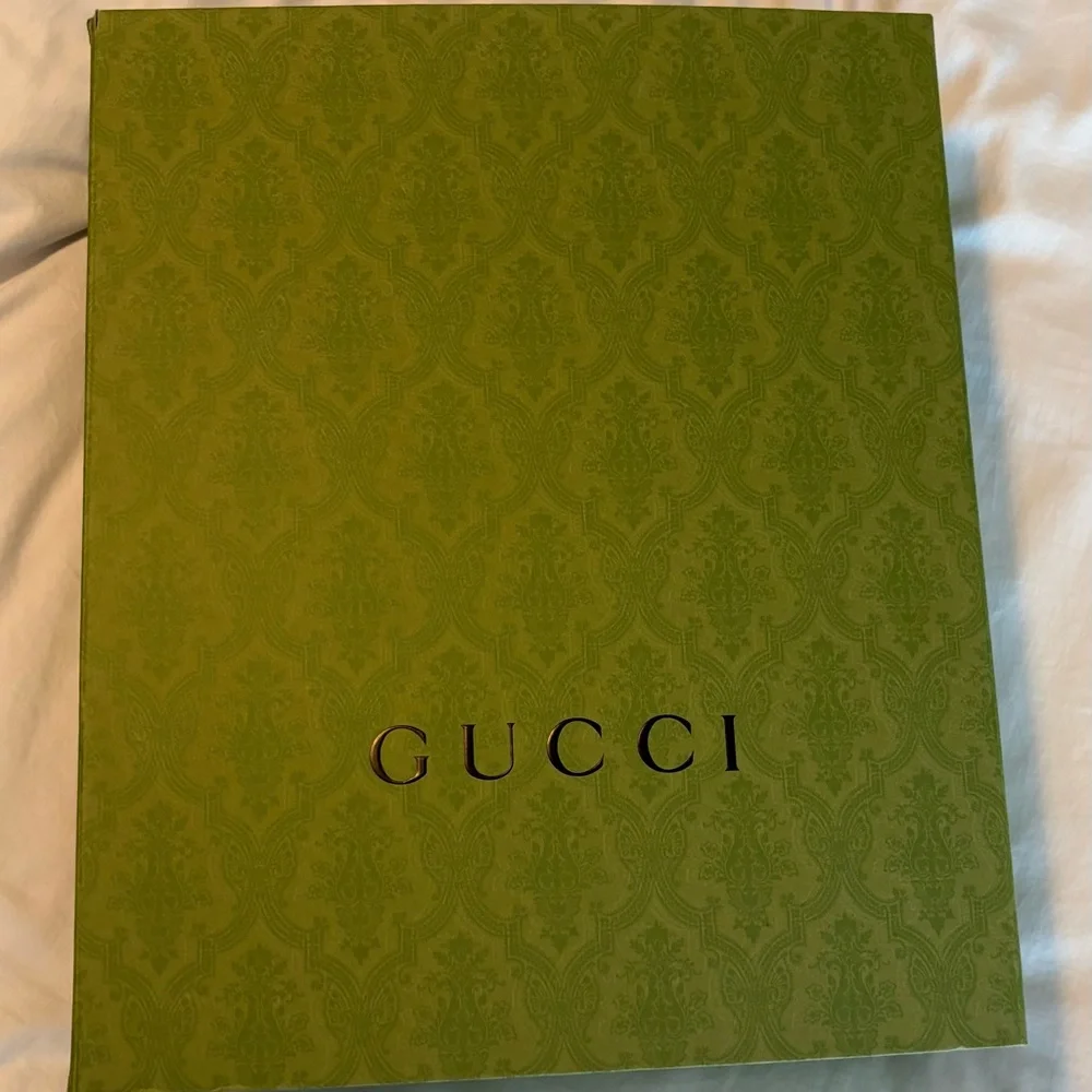 Gucci Ophidia GG Metalasse Quilted Leather Tote. NWT and Gucci box. - Picture 4 of 7